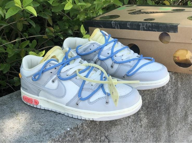 Dunk Low Off-White Lot 5 Shoes Sneakers