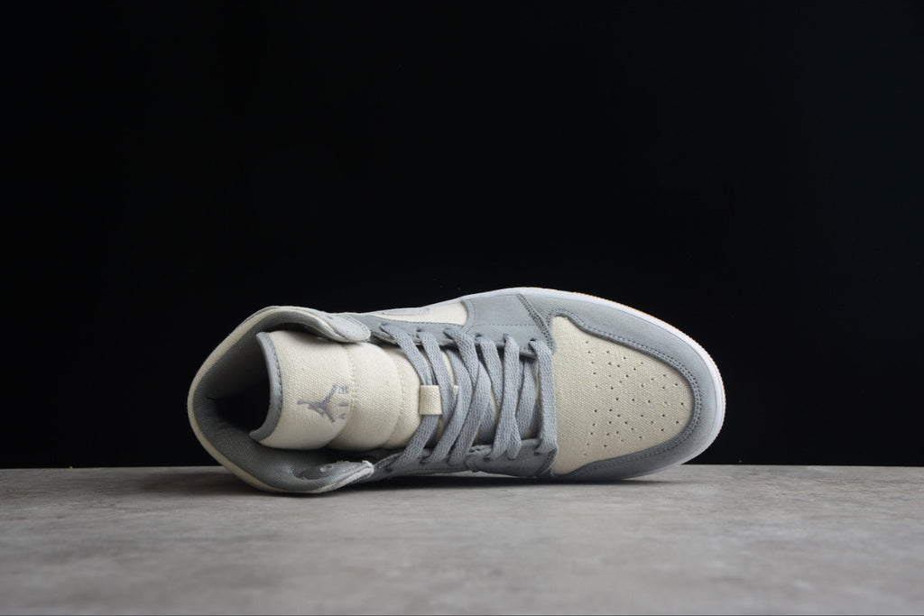 Air Jordan 1 Mid SE Coconut Milk Particle Grey
