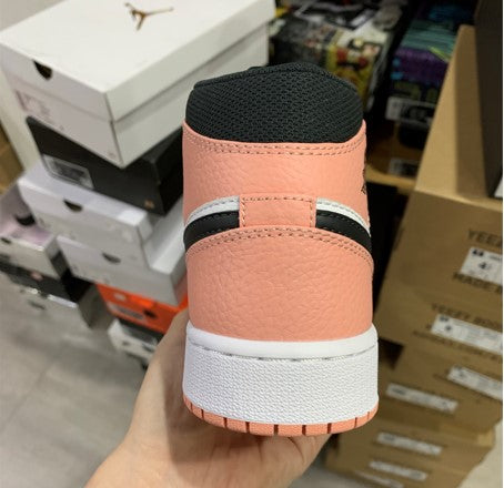 Air Jordan 1 Mid Cherry Blossom Pink