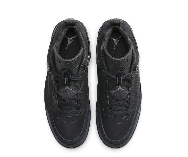 Air Jordan Spizike Low Black Cat Shoes Sneakers