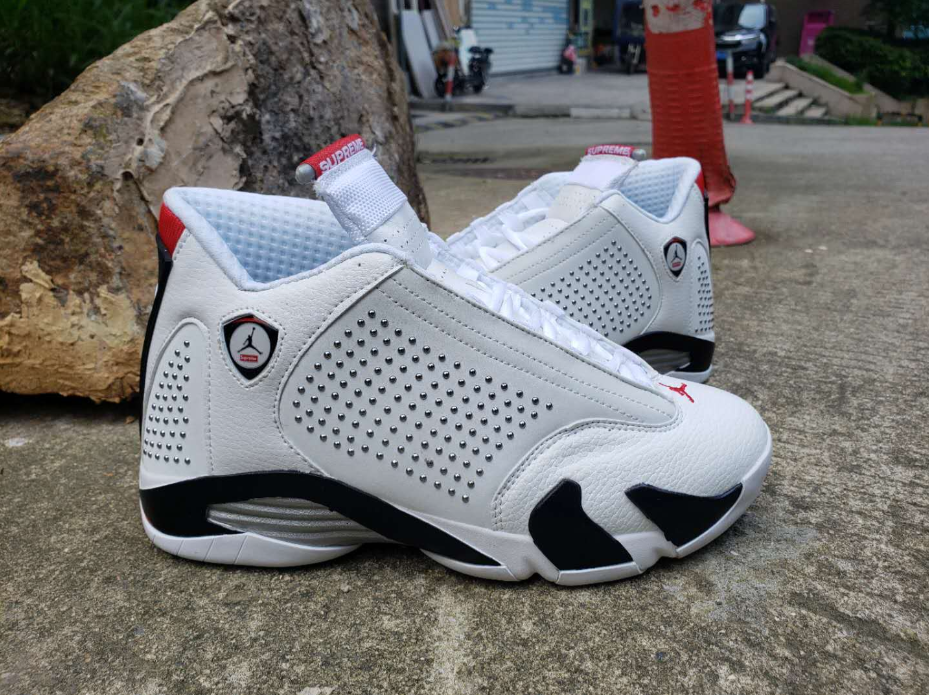 Air Jordan 14 'Supreme White'