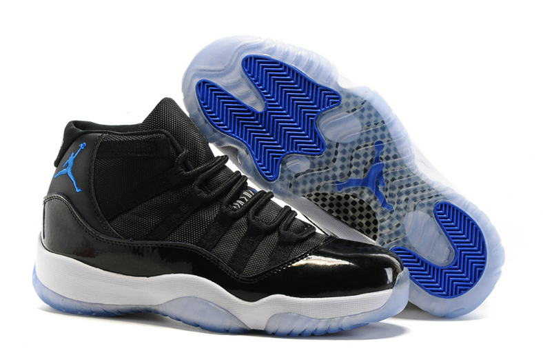 Air Jordan 11 Black Blue