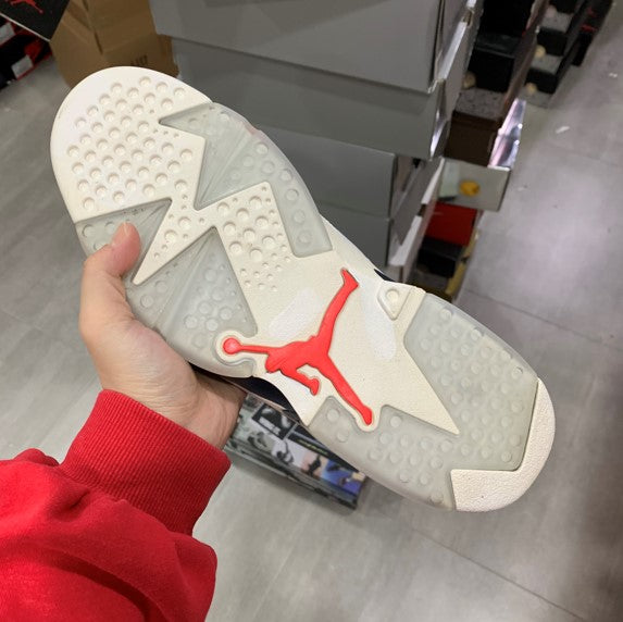 Air Jordan 6 Tinker White Blue Infrared