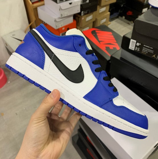 Air Jordan 1 Low Joe Blue Lightning