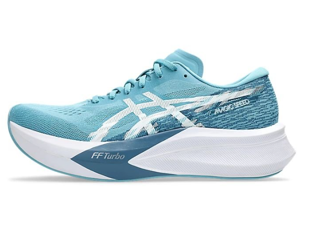 Asics Magic Speed 4 Wide Stillwater White 1011B873 402