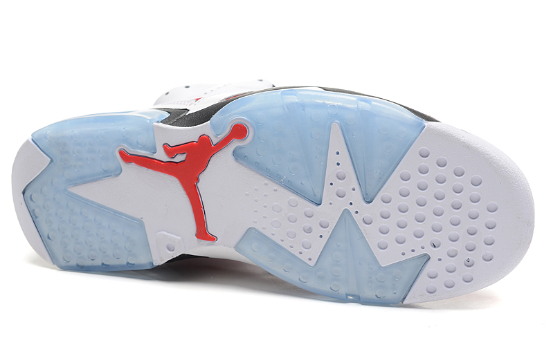 Air Jordan 6 Retro Carmine White Red Black