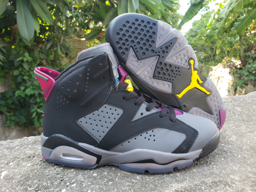Air Jordan 6 Retro Bordeaux Graphite