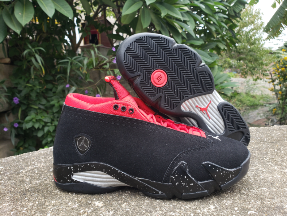 Air Jordan 14 Low WMNS Red Lipstick