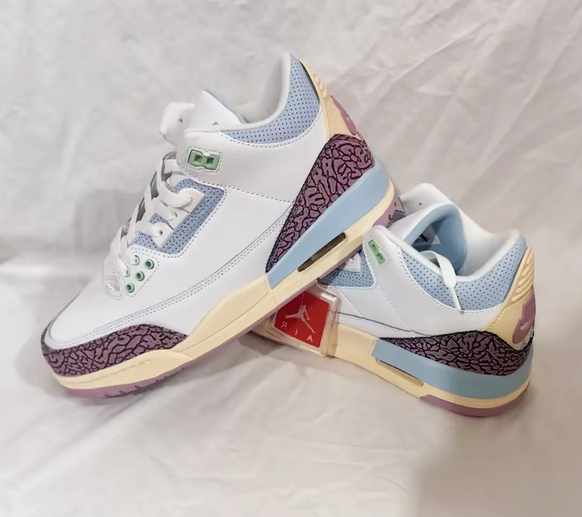 Air Jordan 3 Spring Is In The Air Shoes Sneakers