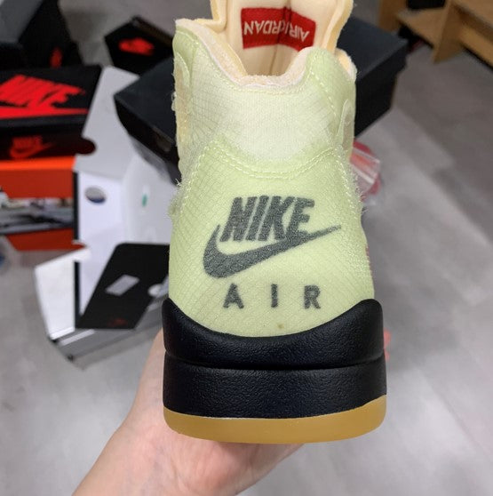 Air Jordan 5 Sail