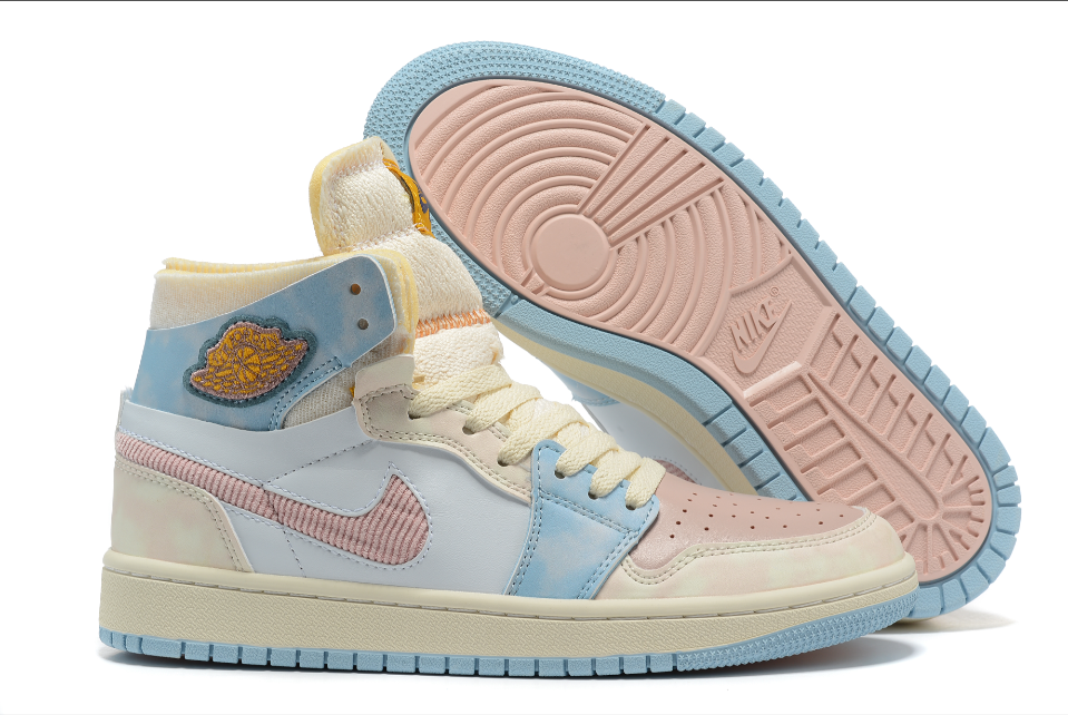 Air Jordan 1 Zoom Pink Oxford