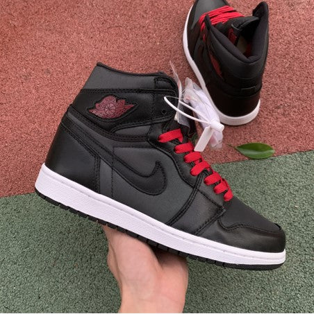 Air Jordan 1 Black Satin