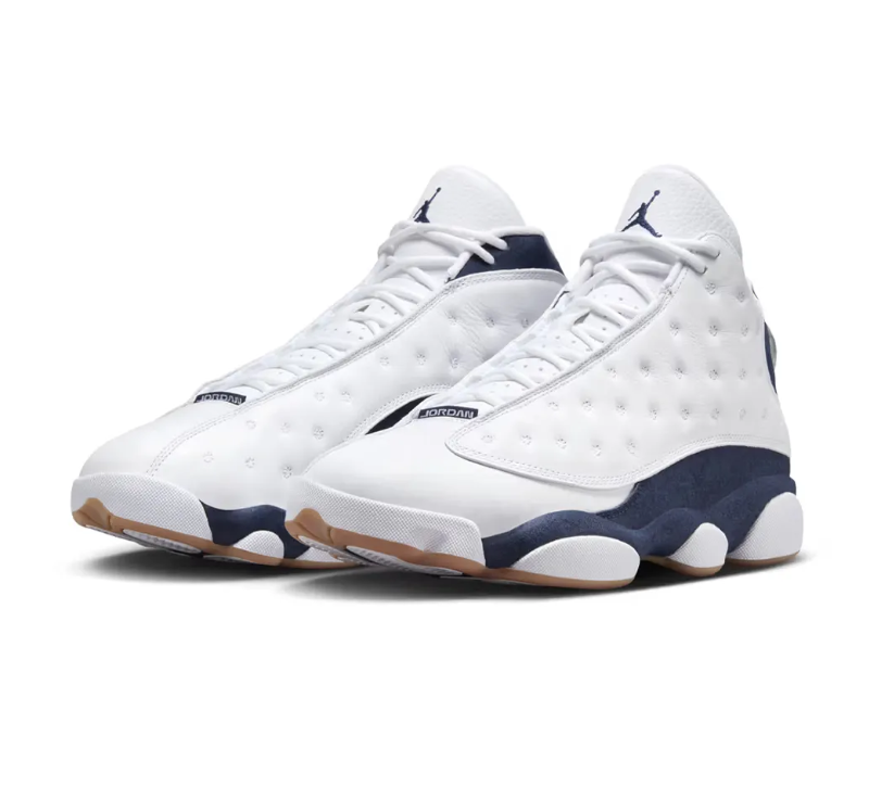 Air Jordan 13 Midnight NavyGum Shoes Sneakers
