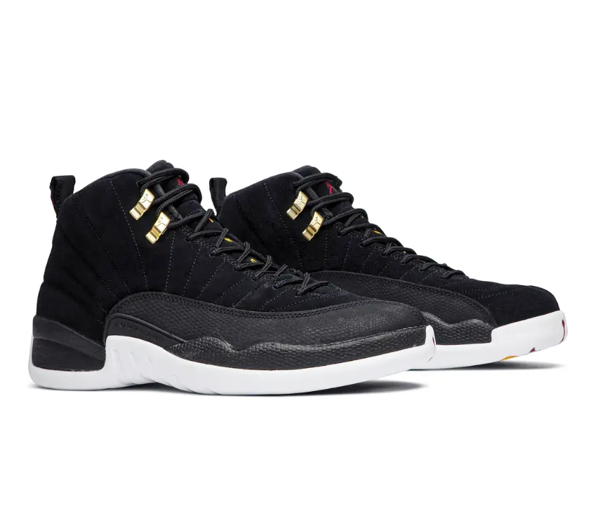 Air Jordan 12 Reverse Taxi Shoes Sneakers