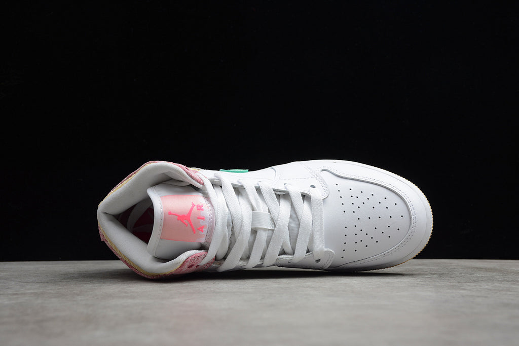 Air Jordan 1 Mid SE GS Ice Cream