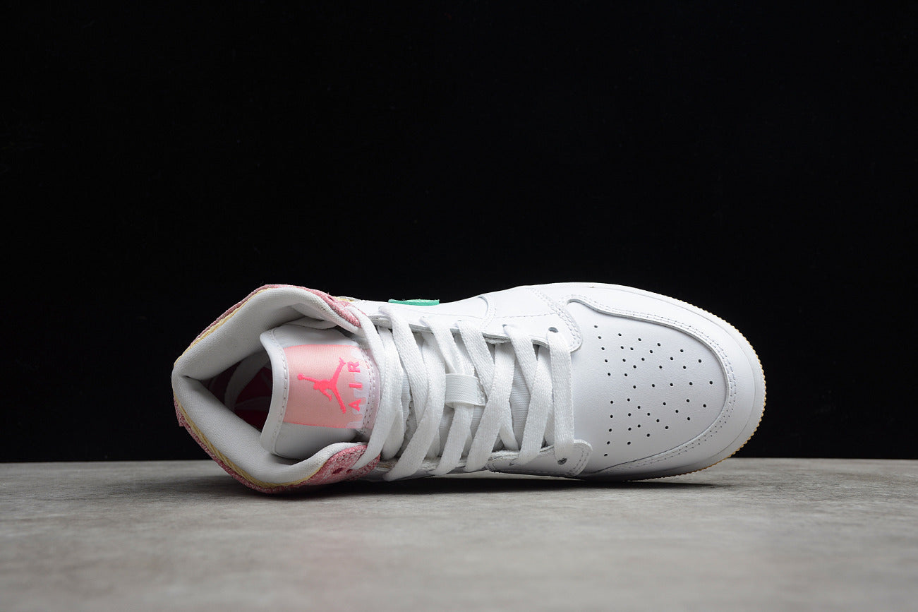 Air Jordan 1 Mid SE GS Ice Cream