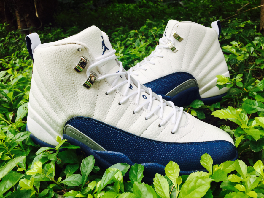 Air Jordan 12 French Blue