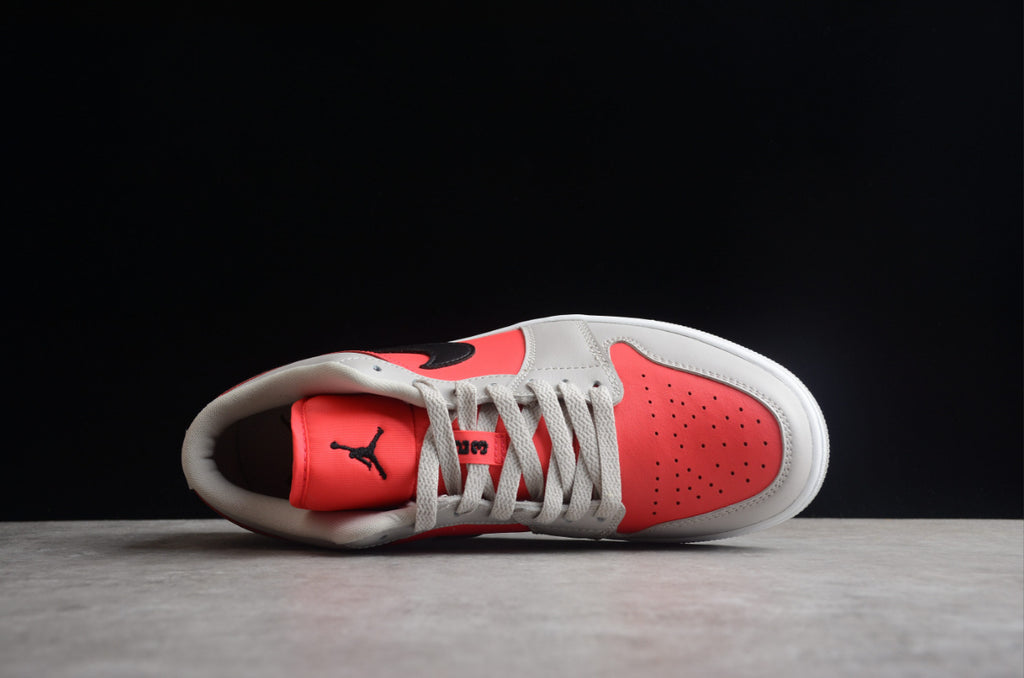 Air Jordan 1 Low Top Gray Powder