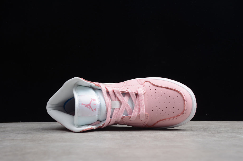 Air Jordan 1 Mid GG White Fuchsia Blast