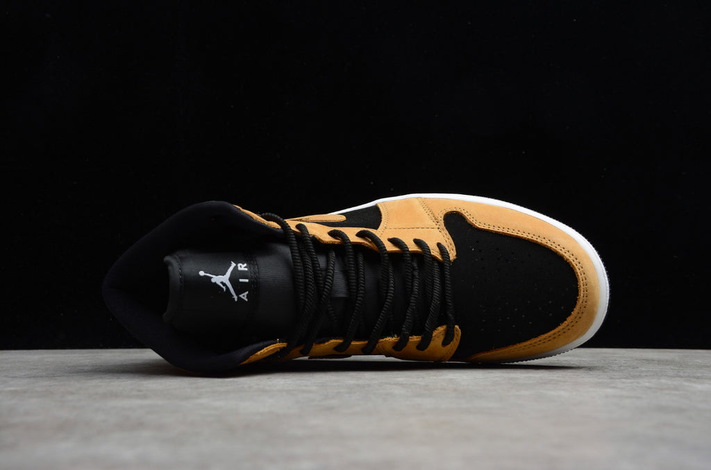 Air Jordan 1 Mid Desert Ochre