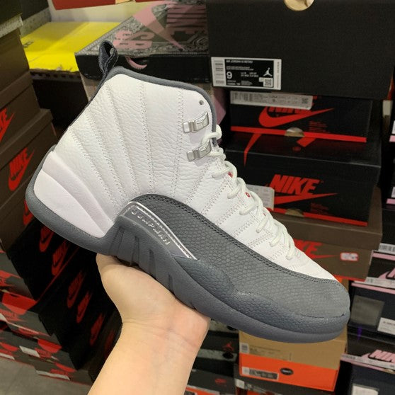 Air Jordan 12 Wolf Dark Grey