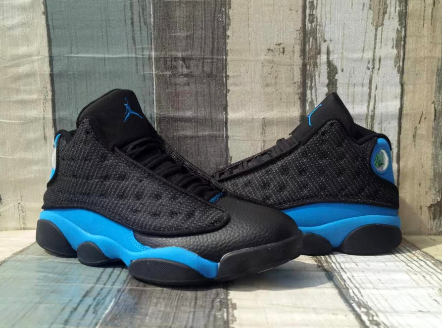 Air Jordan 13 Black Moon Blue