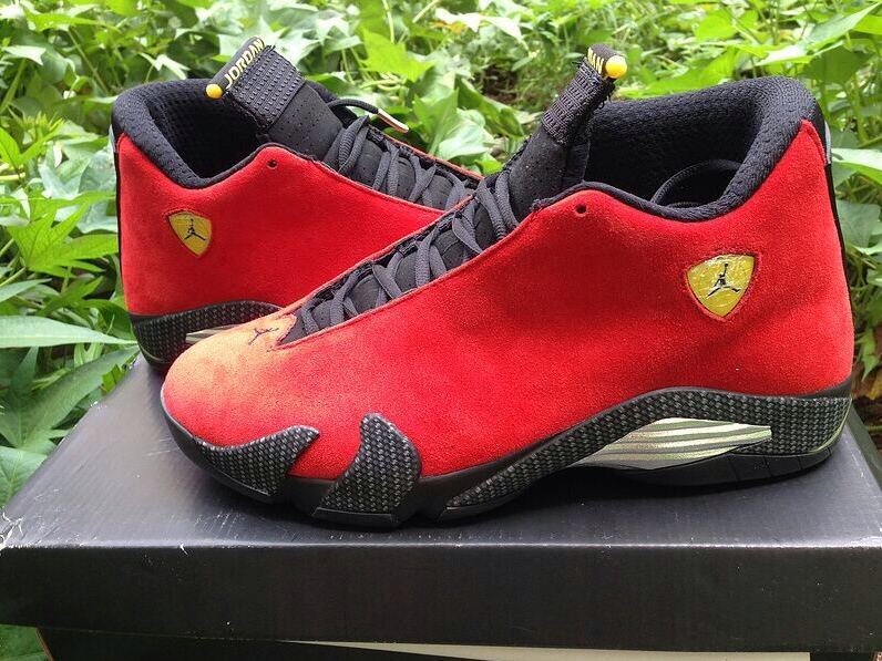 Air Jordan 14 Ferrari