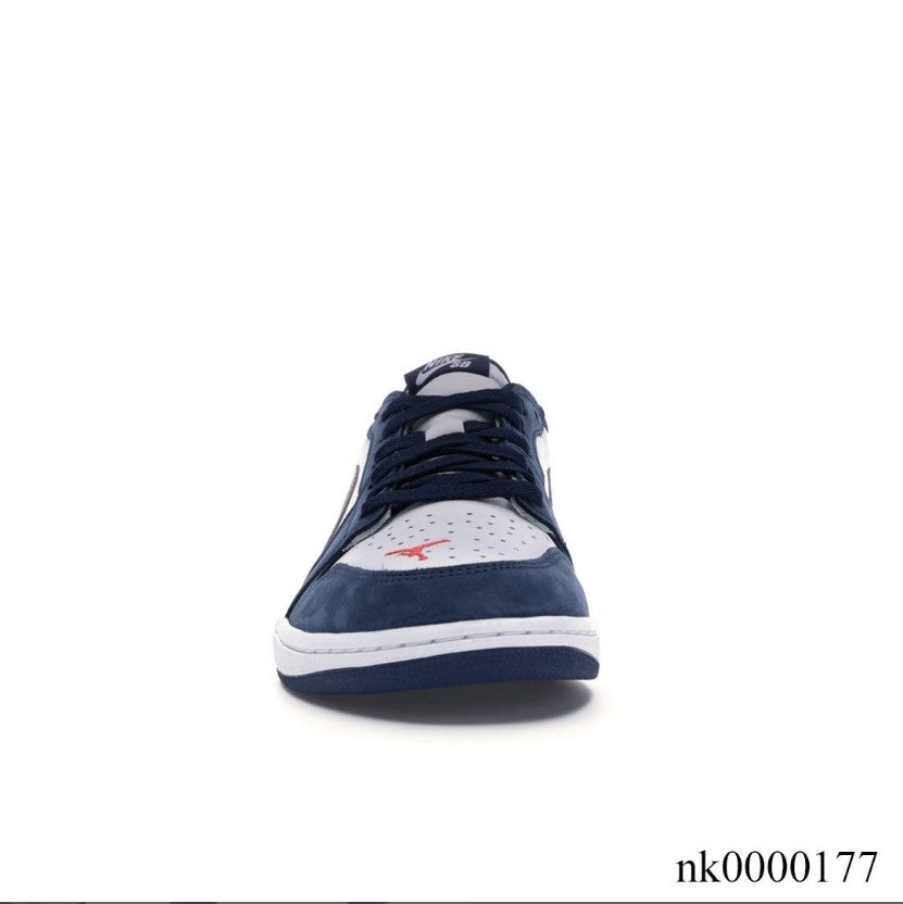 Air Jordan 1 Low SB Midnight Navy Shoes Sneakers