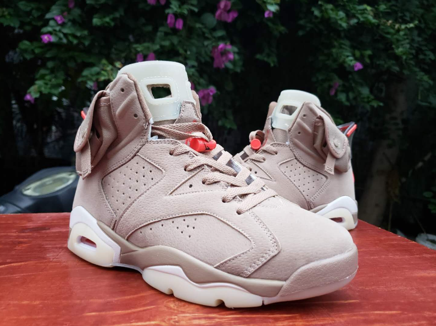 Travis Scott X Air Jordan 6 “British Khaki”