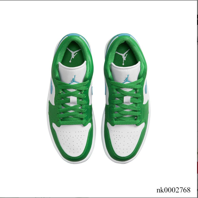 Air Jordan 1 Low Lucky Green Shoes Sneakers