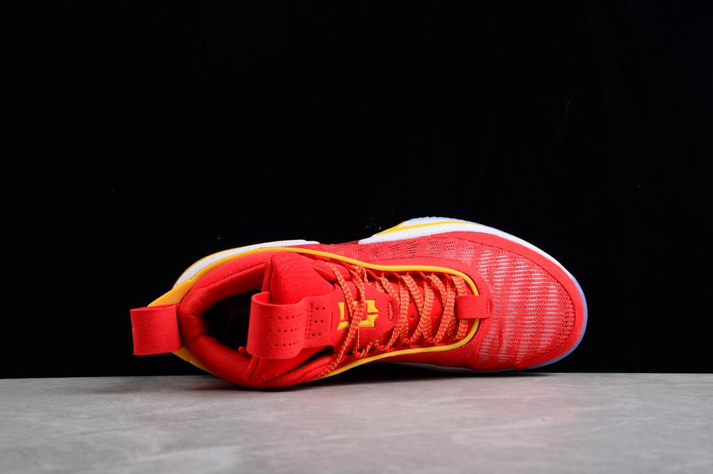 Air Jordan 36 Guo Ailun Red And Yellow