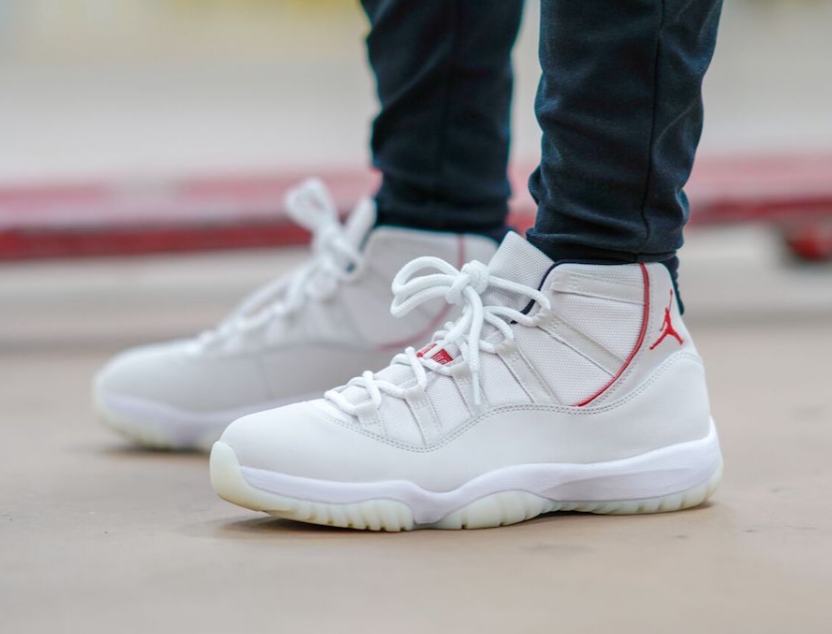 Air Jordan 11 Platinum Tint