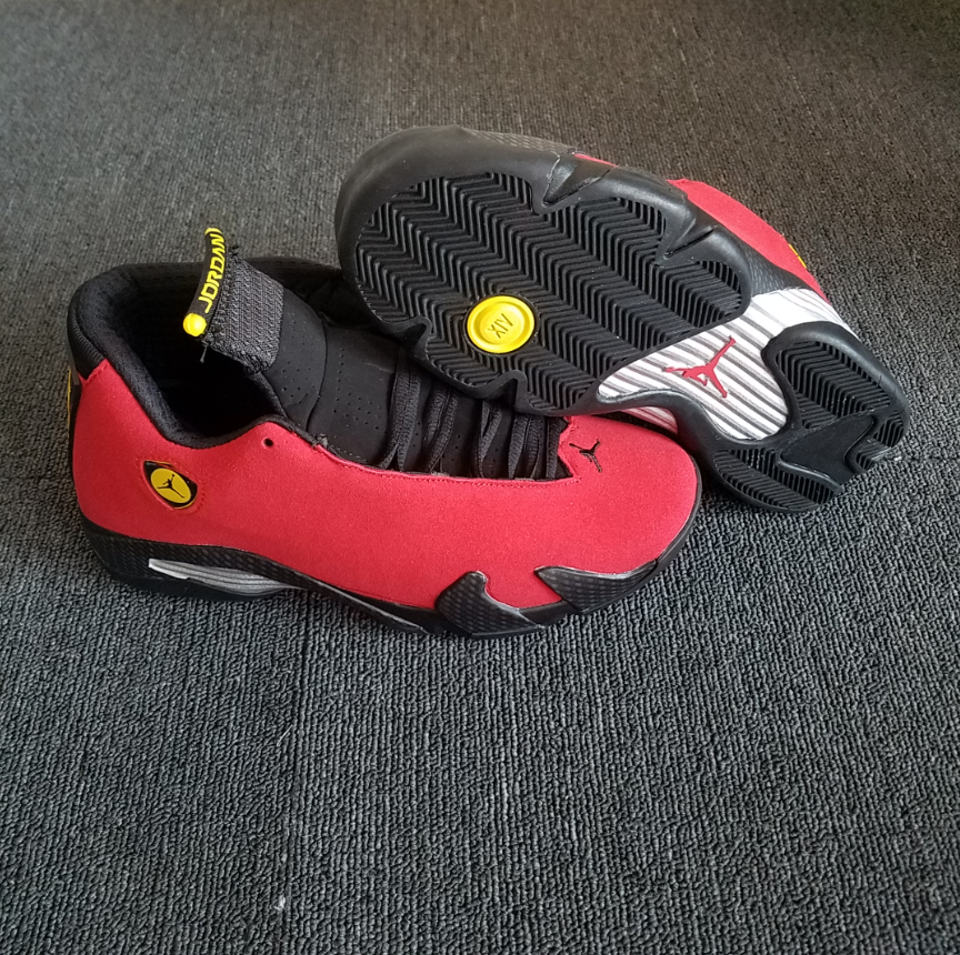 Air Jordan 14 Red Ferrari