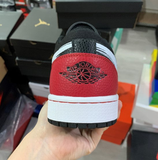 Air Jordan 1 Low Brushstroke Swoosh