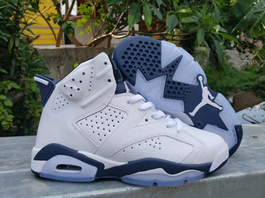 Air Jordan 6 Midnight Navy