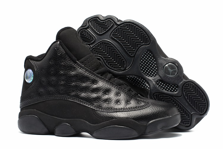 Air Jordan 13 All Black
