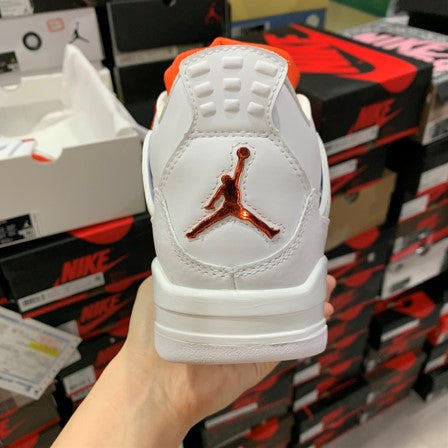 Air Jordan 4 “Orange Metallic”