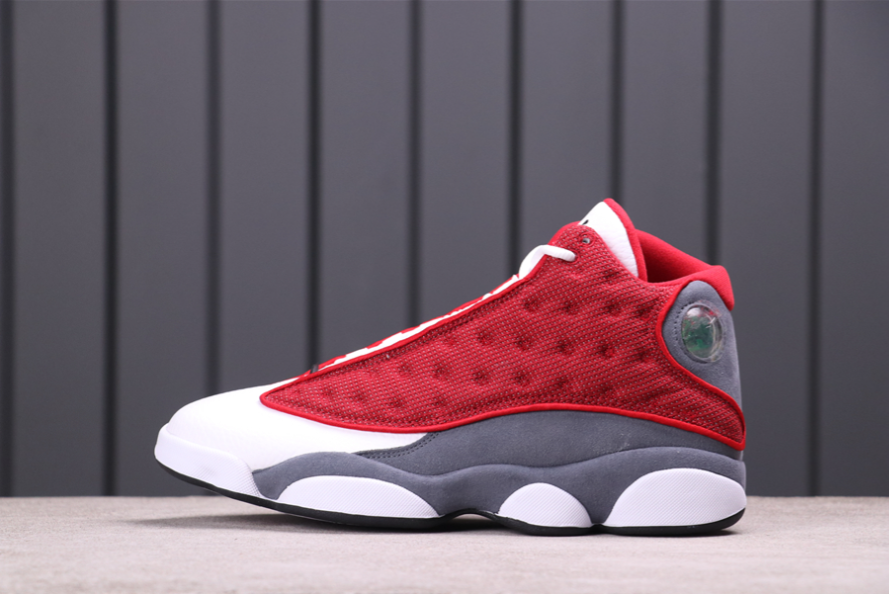 Air Jordan 13 Red Flint Grey