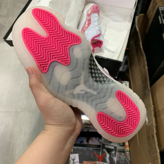 Air Jordan 11 Low “Pink Snakeskin”
