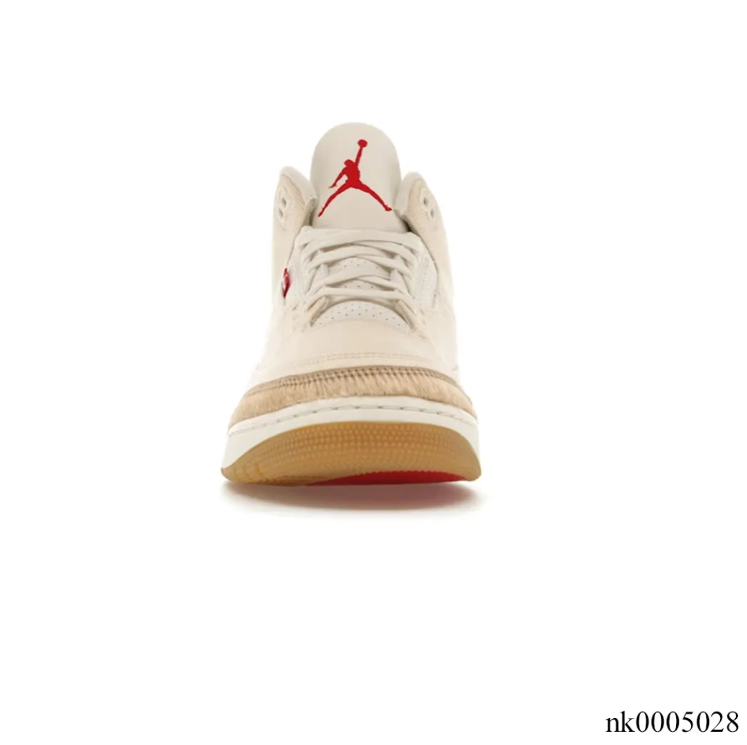Air Jordan 3 Retro Levi’s Lunar New Year Shoes Sneakers