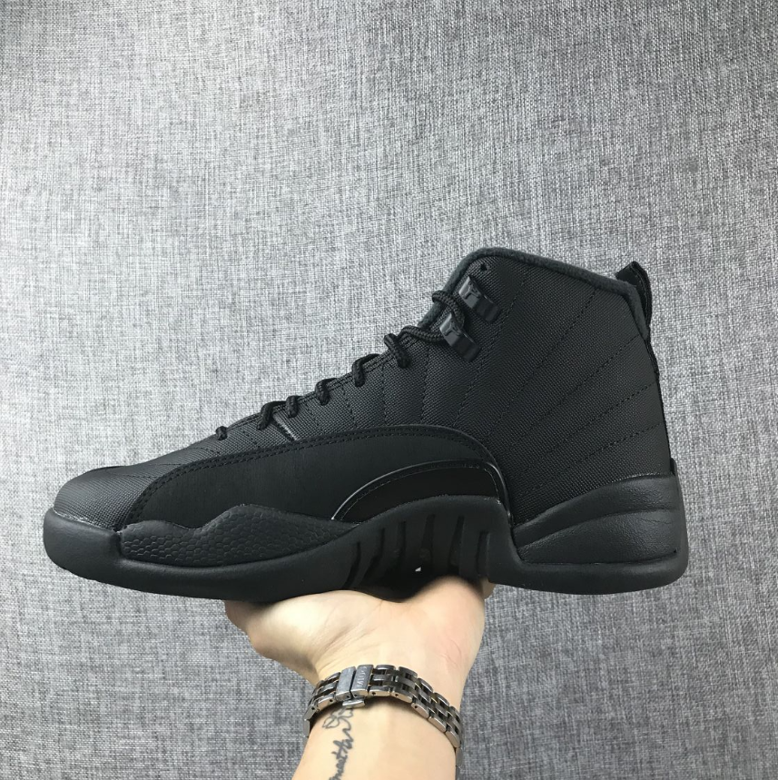 Air Jordan 12 Full Black