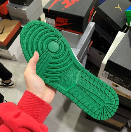 Air Jordan 1 Mid Pine Green