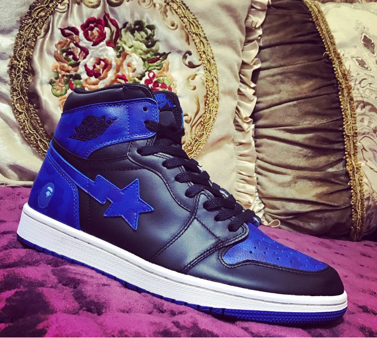 Air Jordan 1 x Bape