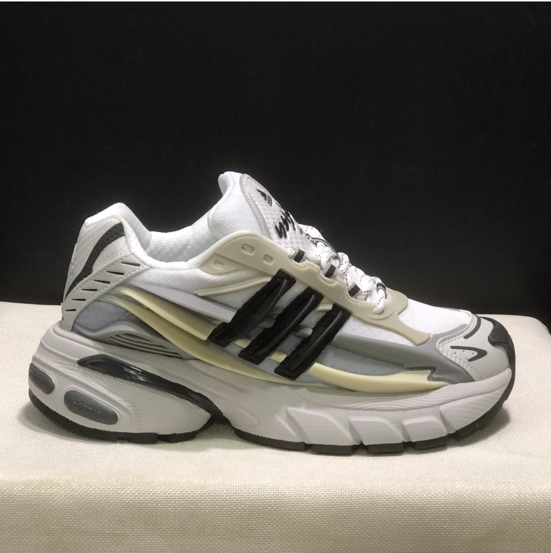 Pharrell x AD Adistar Jellyfish ‘Solid Grey Black’ Shoes Sneakers