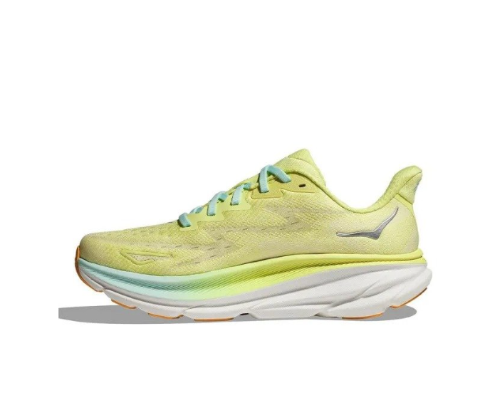 Hoka One One Clifton 9 Citrus Glow Sunlit Ocean 1127896-CGSO