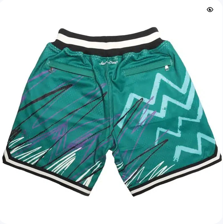 Seattle Mariners Sublimated Shorts Teal