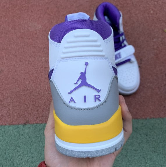 Air Jordan Legacy 312 Three-in-One White Purple