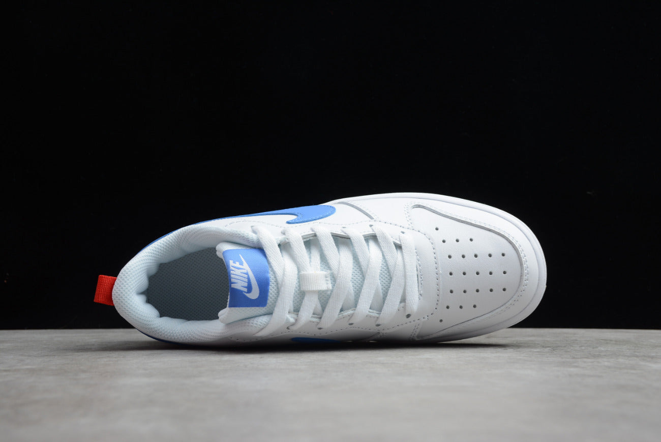 NK Court Borough Low 2 GS White Pacific Blue