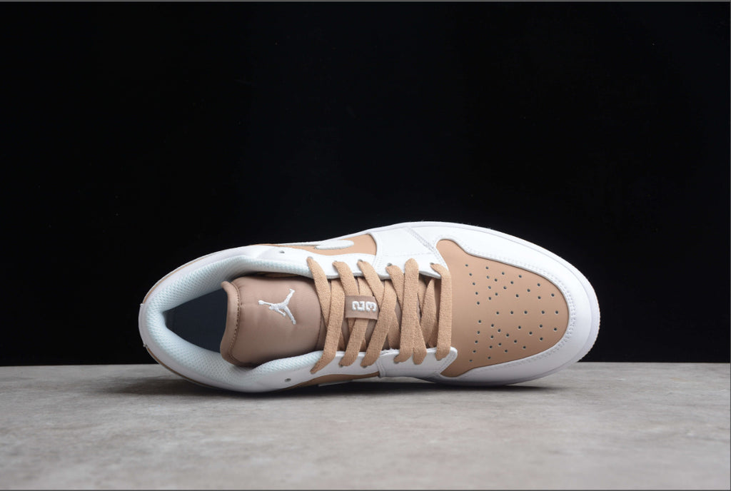 Air Jordan 1 Low White Tan