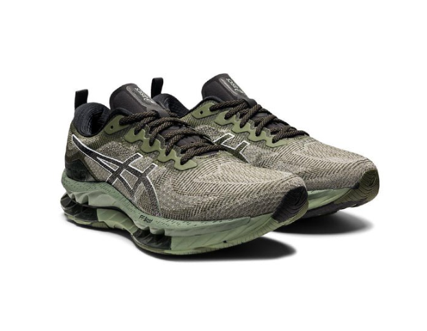 Asics Gel-Kinsei Blast LE Olive Green Black 1011B332-300